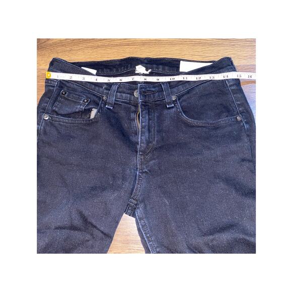 Rag & Bone Distressed Skinny Jeans Women’s Size 28 Dark Wash Stretch Denim - Picture 6 of 13